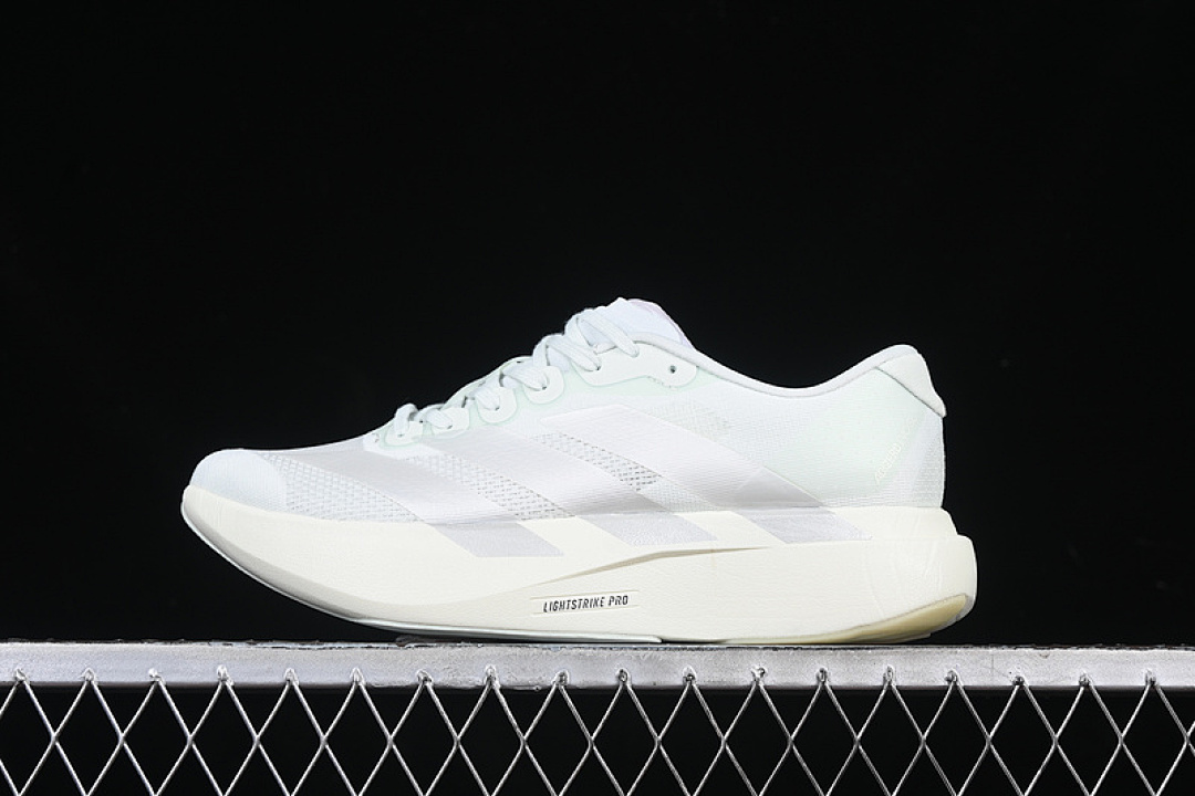 Adidas [JR5840]-[ADIZERO EVO SL WHITE/GREEN]-[WOMAN:36-39]-[MAN:40-45] - Image 3