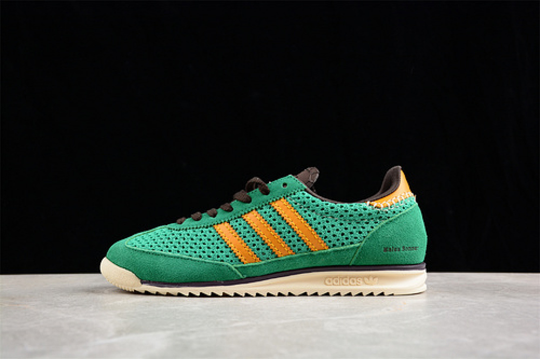 Unbranded [IG0571]-[WALES BONNER ORIGINALS SL 72 KNIT GREEN/ORANGE/BROWN]-[WOMAN:36-39]-[MAN:40-45], photo 1