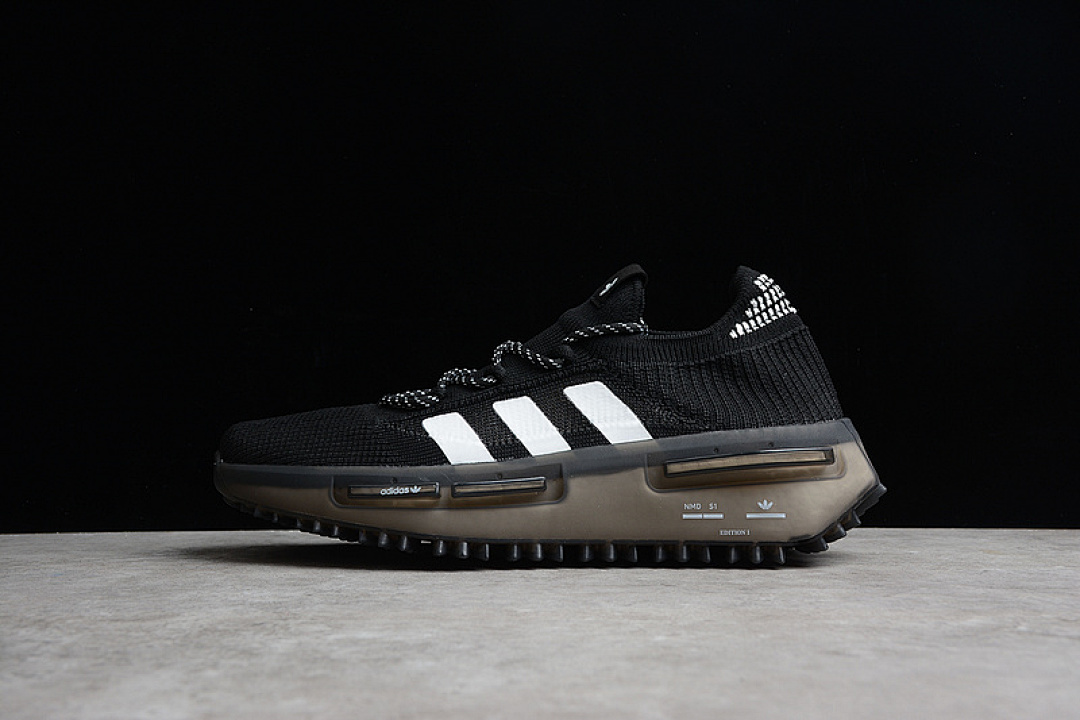 NMD S_1 EDITION SHOES CORE BLACK/CORE BLACK/CLOUD WHITE · GZ7901, photo 1