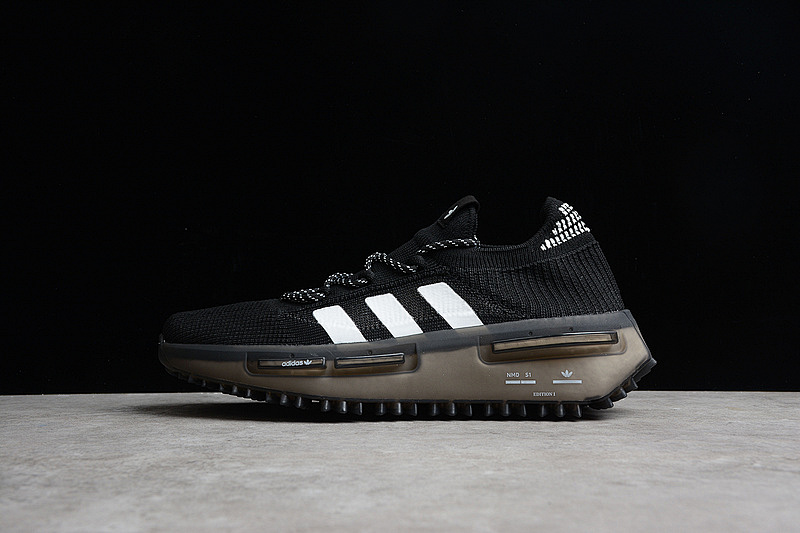 NMD S_1 EDITION SHOES CORE BLACK/CORE BLACK/CLOUD WHITE · GZ7901, photo 1