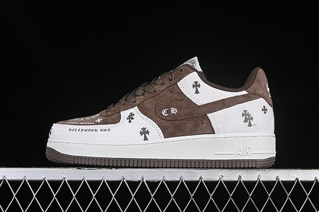 Nike [KL2307-505]-[AIR FORCE 1 07 LOW WHITE/BROWN]-[WOMAN:36-39]-[MAN:40-45], photo 1