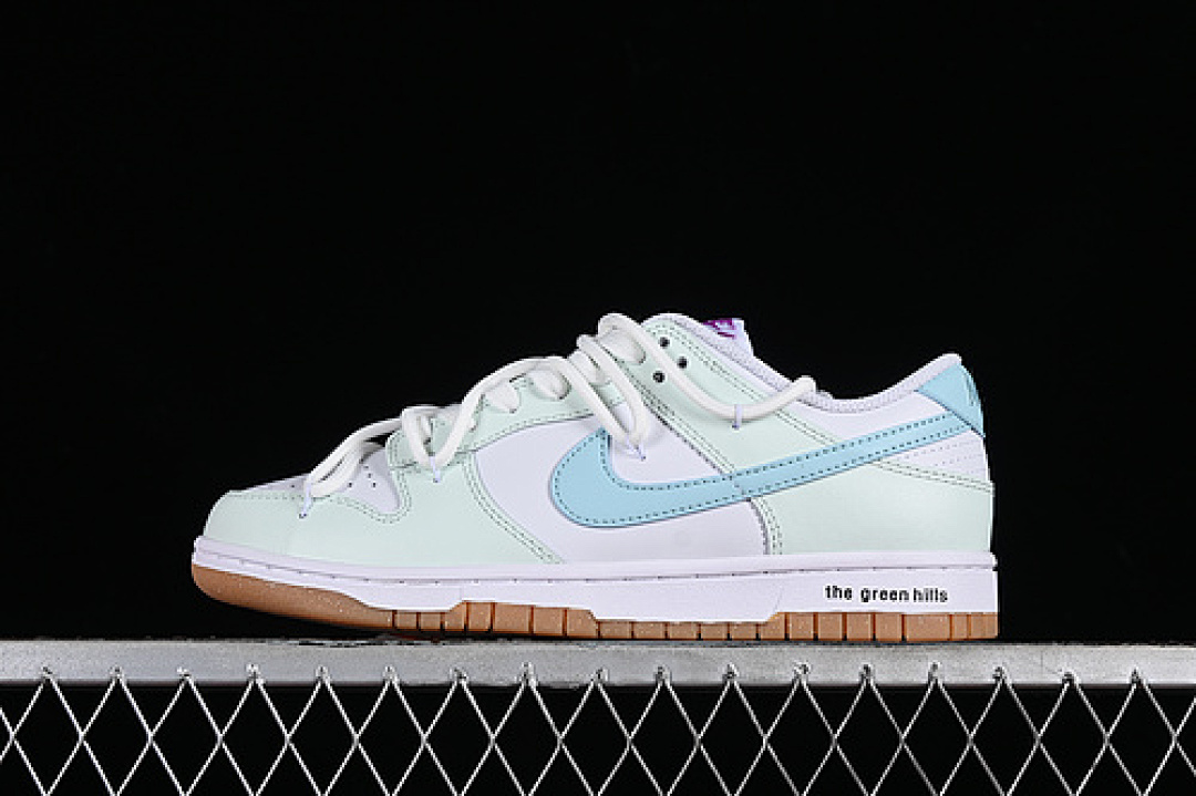 Unbranded [FD9922-151]-[DUNK LOW SB WHITE/WHITE/STADIUM GREEN/FUCHSIA DREAM]-[WOMAN:35.5-39]-[MAN:40-44], photo 1