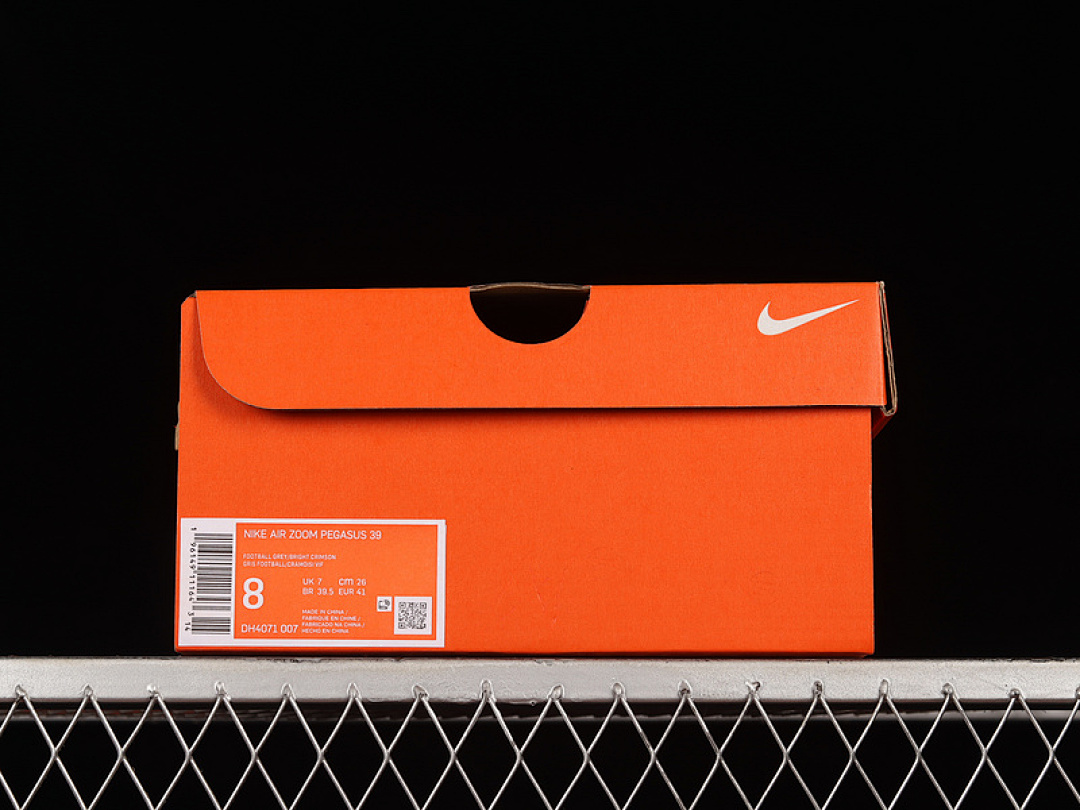 Nike [DH4071-007]-[AIR ZOOM PEGASUS 39 GREY/BRIGHT CRIMSON/RED]-[MAN:39-45] - Image 11