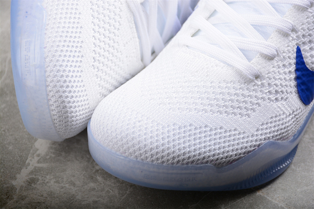 Nike [822675-185]-[ZOOM KOBE 11 WHITE/BLUE]-[MAN:40-46] - Image 10