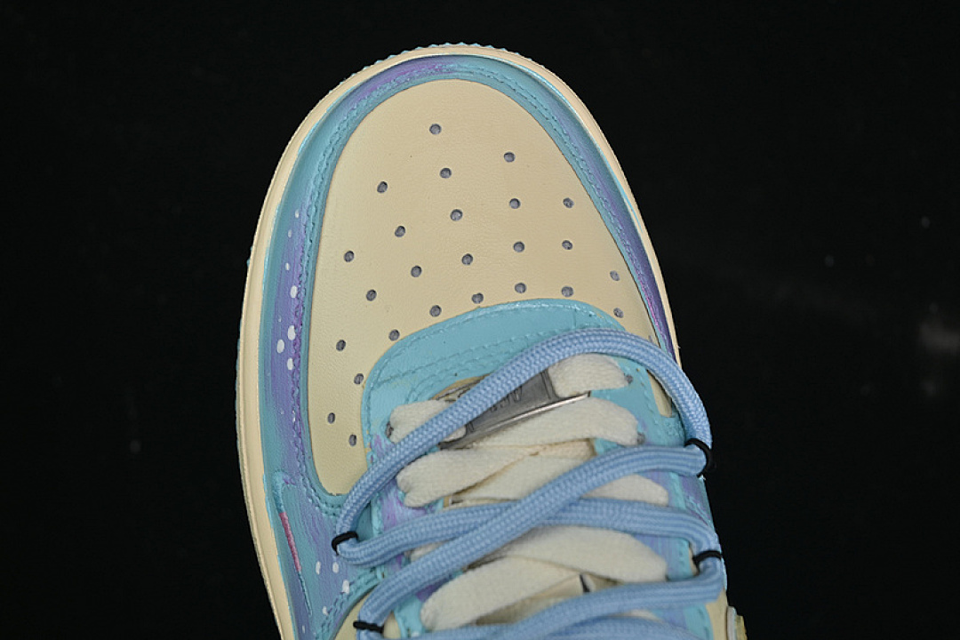 Nike [XL2332-555]-[AIR FORCE 1 07 LOW SWEET DREAM OF SEA SALT BLUE/BEIGE]-[WOMAN:36-39]-[MAN:40-45] - Image 10