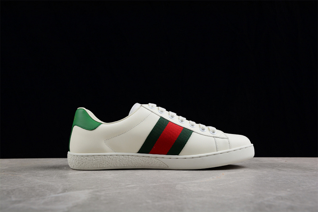 Gucci [GU*CCI ACE LOW TOP CASUAL SNEAKERS WHITE/GREEN/RED]-[WOMAN:35-39]-[MAN:40-44] - Image 10