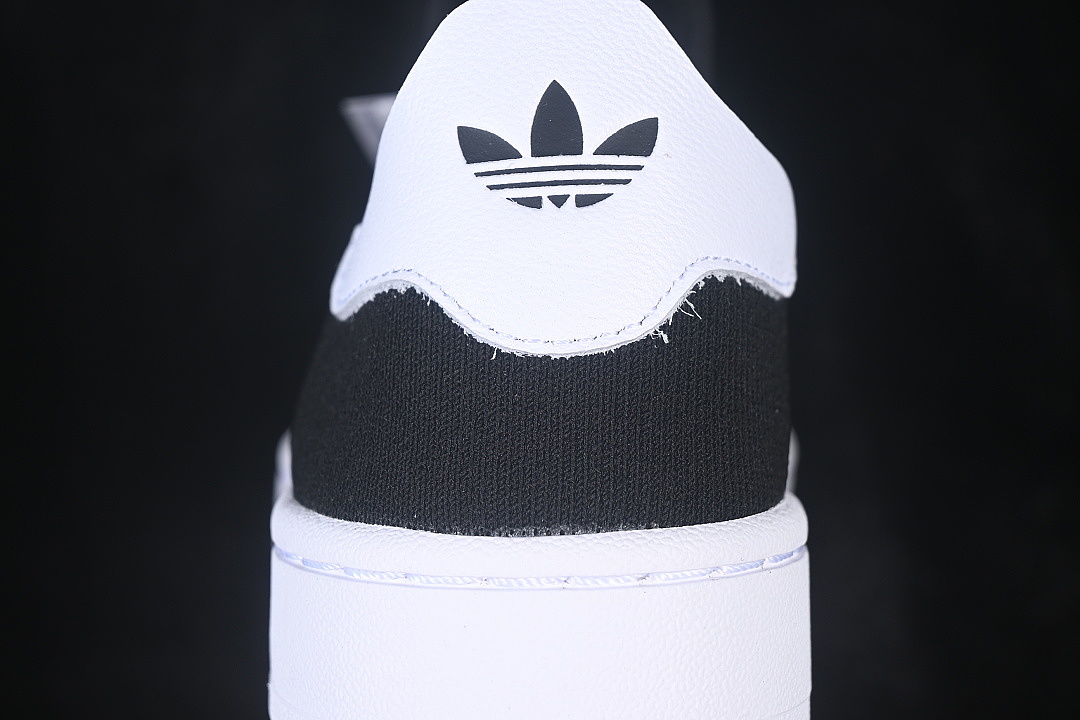 Unbranded [KH8210]-[SUPERSTAR SHELL TOE CASUAL SNEAKERS BLACK/INKINESS]-[WOMAN:35-39]-[MAN:40-45] - Image 6