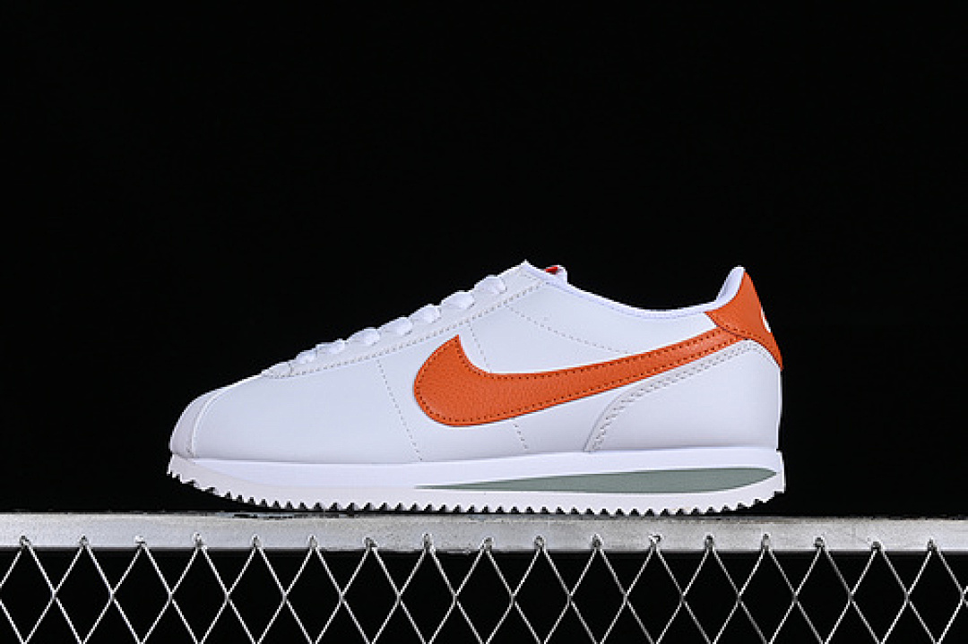 Unbranded [DM4044-102]-[CLASSIC CORTEZ NYLON PREN WHITE/GREY/ORANGE]-[WOMAN:36-39]-[MAN:40-45], photo 1