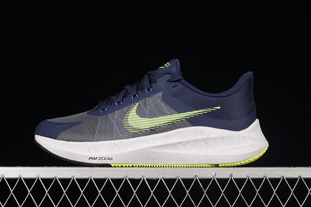 ZOOM WINFLO 8 MIDNIGHT NAVY/WHITE/HYPER ROYAL/VOLT · CW3419-401, photo 1