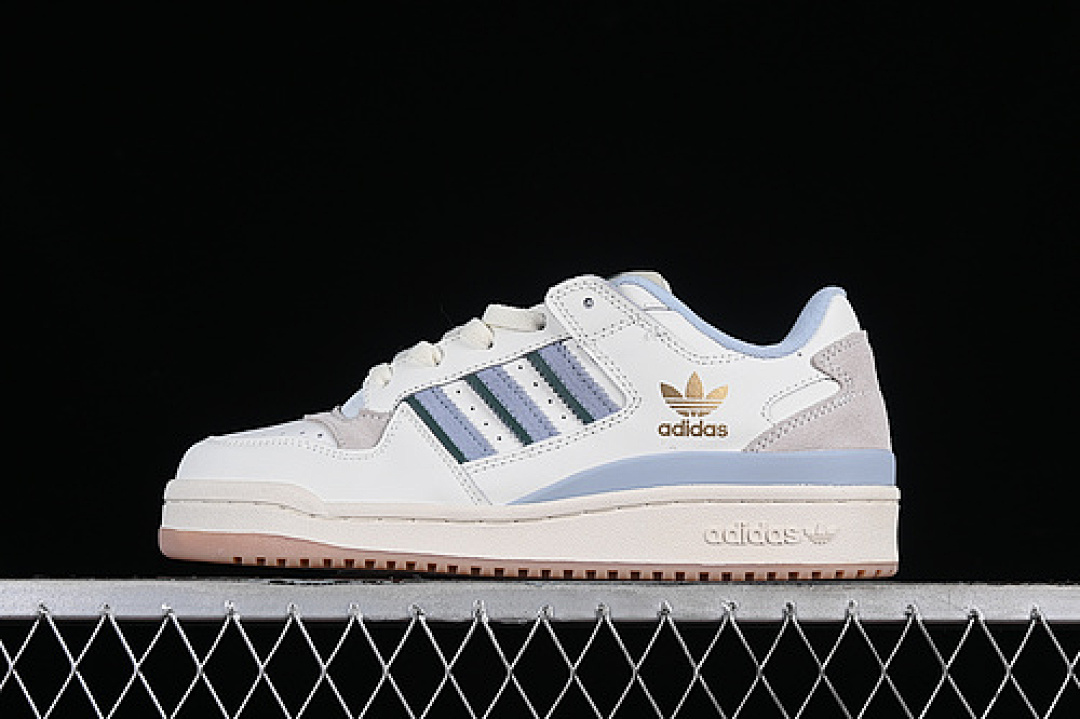 Unbranded [IG3964]-[FORUM 84 LOW CLOUD WHITE/WONDER BLUE/CREAM WHITE]-[WOMAN:35-39]-[MAN:40-45], photo 1