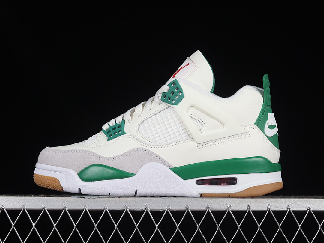 Jordan [DR5415-103]-[SB AIR JORDAN 4 RETRO SP SAIL/PINE GREEN/NEUTRAL GREY/WHITE]-[MAN:40-47.5], photo 1