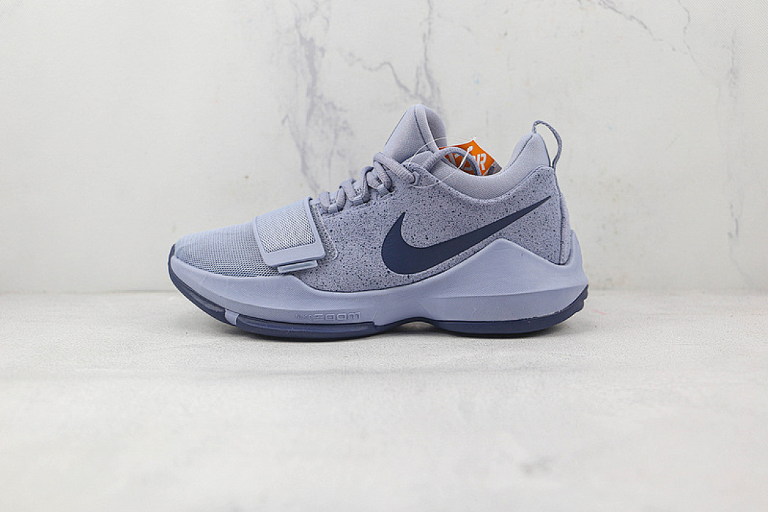 Unbranded [878627-044]-[PG 1 EP BASKETBALL SHOES GLACIER GREY/MIDNIGHT NAVY]-[MAN:39-46], photo 1