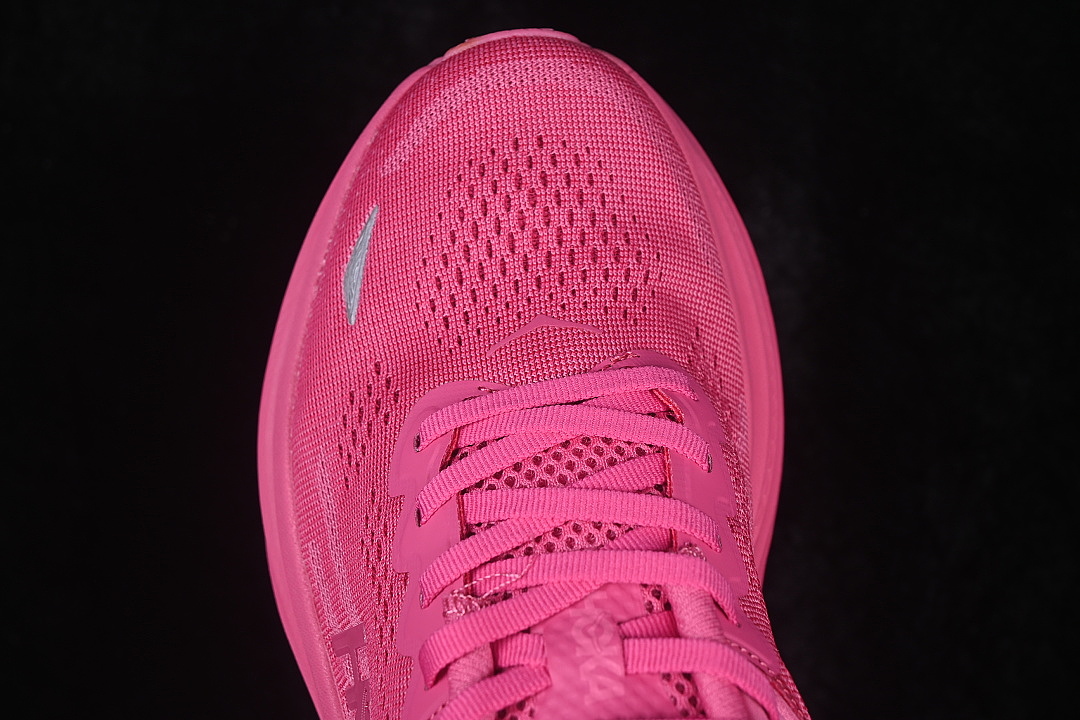 On Running [1162012 CBPPL]-[ONE BONDI 9 CUSHIONED RUNNING SHOES DARK PINK/PINK]-[WOMAN:36-39]-[MAN:40] - Image 9