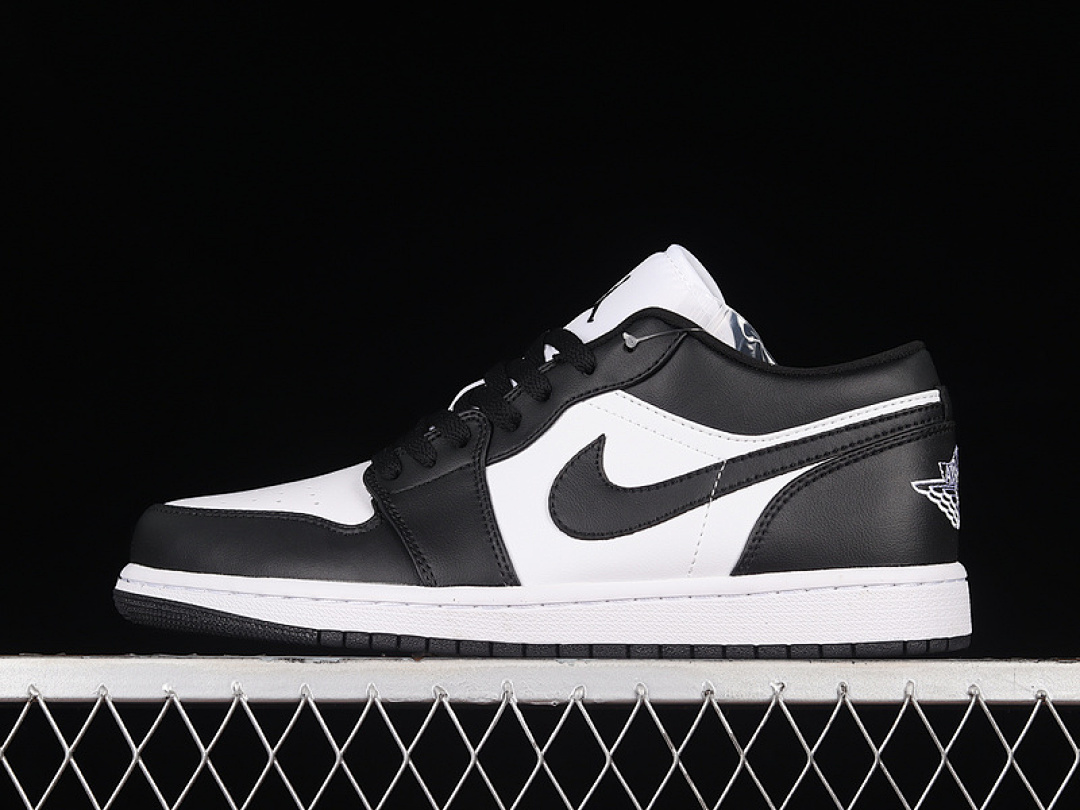 Jordan [DC0774-101]-[AIR JORDAN 1 LOW PANDA WHITE/BLACK-WHITE]-[WOMAN:36-39]-[MAN:40-46], photo 1
