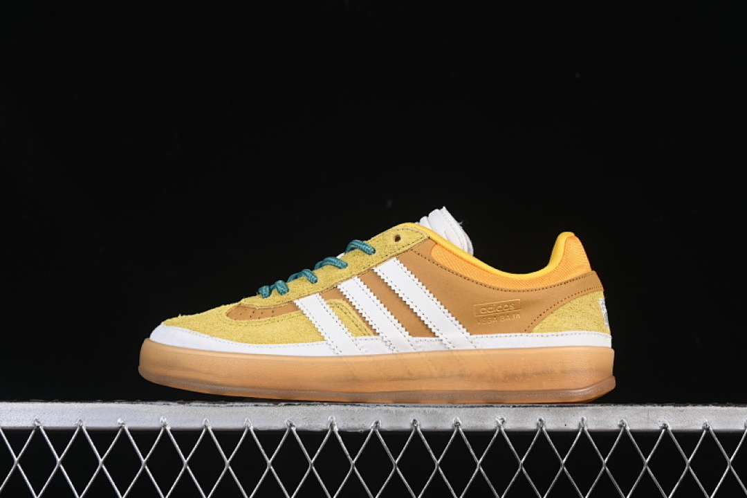 Unbranded [JS5053]-[BAD BUNNY GAZELLE INDOOR YELLOW/GREEN/WHITE]-[WOMAN:36-39]-[MAN:40-45], photo 1