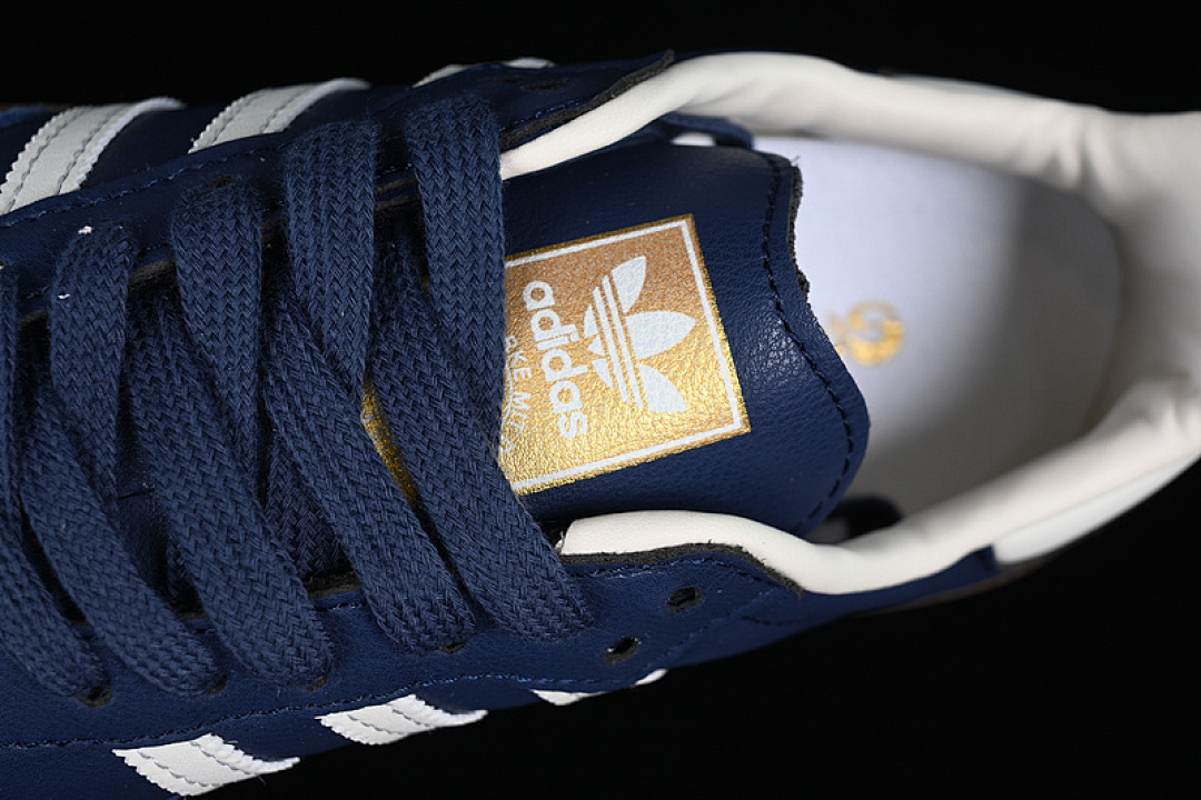 Adidas [ID2056]-[SAMBA OG NIGHT NAVY GUM NAVY/CREAM WHITE/GUM]-[WOMAN:35-39]-[MAN:40-45] - Image 9