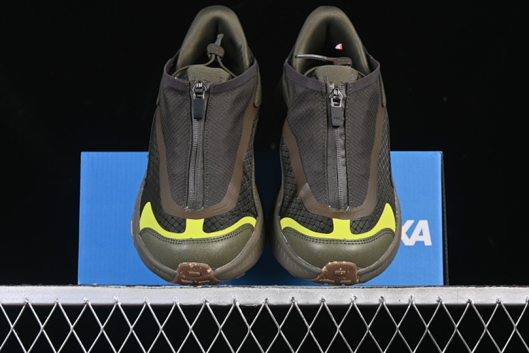Hoka [1162850 DTQ]-[PROJECT TRANSPORT CASUAL LIFE SHOES GREEN/BLACK]-[WOMAN:36-39]-[MAN:40-45] - Image 12