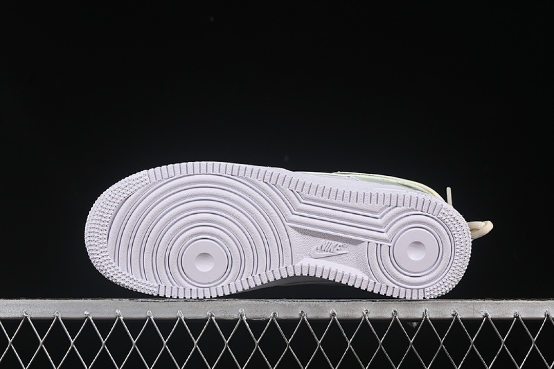 Nike [DH2920-111]-[AIR FORCE 1 07 LOW GREEN LOVE WHITE/GREEN]-[WOMAN:36-39]-[MAN:40-45] - Image 14