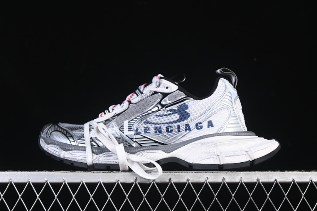 Balenciaga [W3XSG9239]-[3XL SPLIT LOGO GREY/WHITE]-[WOMAN:35-39]-[MAN:40-46], photo 1