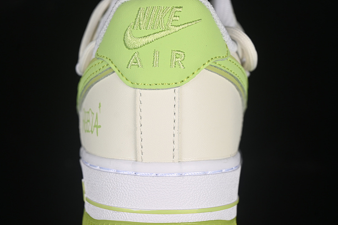 Nike [YY2023-315]-[AIR FORCE 1 07 LOW WHITE/GREEN]-[WOMAN:36-39]-[MAN:40-45] - Image 7