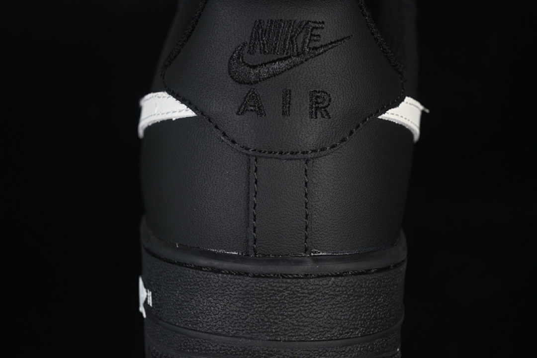 Nike [DD8959-001]-[AIR FORCE 1 07 LOW CASUAL SNEAKERS BLACK/WHITE]-[WOMAN:36-39]-[MAN:40-45] - Image 6