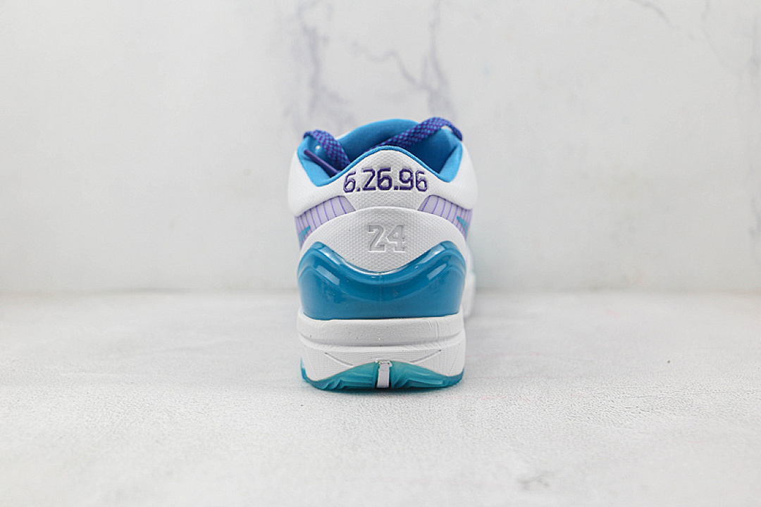 Nike [AV6339-100]-[ZOOM KOBE 4 PROTRO DRAFT DAY WHITE/ORION BLUE-VARSITY PURPLE]-[MAN:39-46] - Image 9