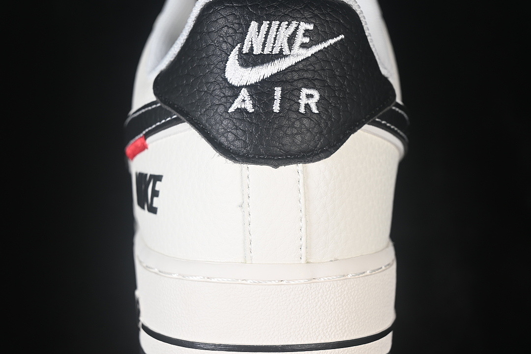 Nike [DN9688-101]-[AIR FORCE 1 07 LOW CASUAL SNEAKERS WHITE/BLACK/WHITE]-[WOMAN:36-39]-[MAN:40-45] - Image 7