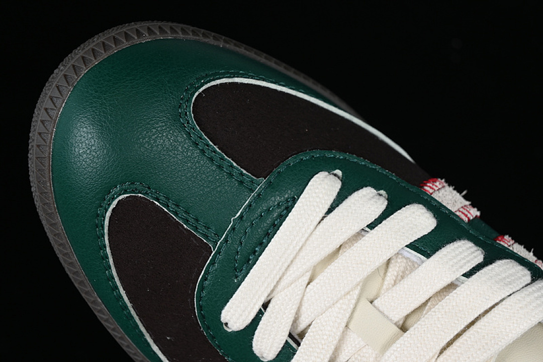 Adidas [ID6022]-[WALES BONNER SAMBA NOTITLE GREEN/BROWN]-[WOMAN:36-39]-[MAN:40-45] - Image 10