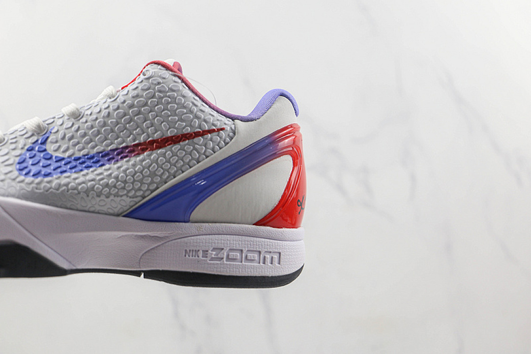 Nike [CW2190-146]-[ZOOM KOBE 6 PROTRO WHITE/BLUE/RED]-[MAN:40-46] - Image 7