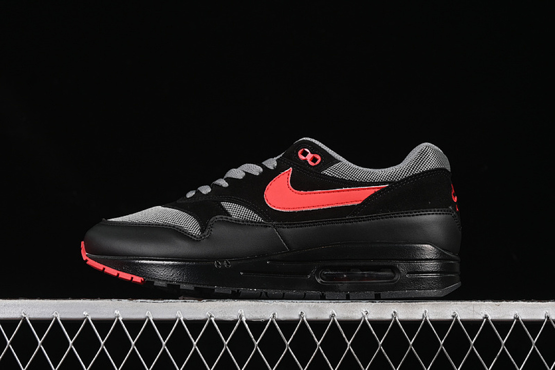 Unbranded [FZ5808-008]-[AIR MAX 1 BLACK/UNIVERSITY RED]-[WOMAN:36-39]-[MAN:40-47.5], photo 1