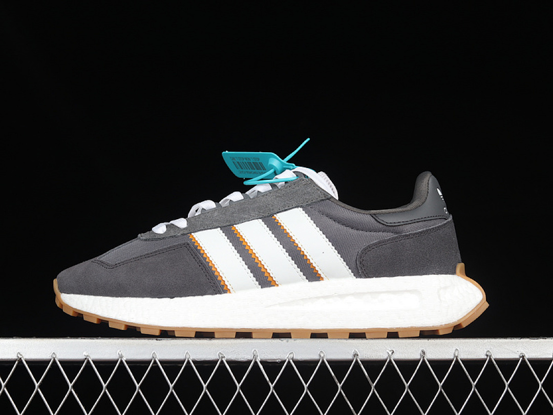 Unbranded [GZ6386]-[RETROPY E5 SHOES GREY FOUR/CLOUD WHITE/CARBON]-[MAN:39-45], photo 1