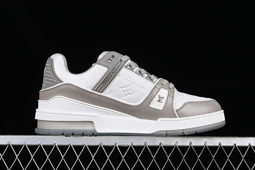 Louis Vuitton [TRAINER WHITE/GREY]-[WOMAN:35-39]-[MAN:40-45] - Image 2