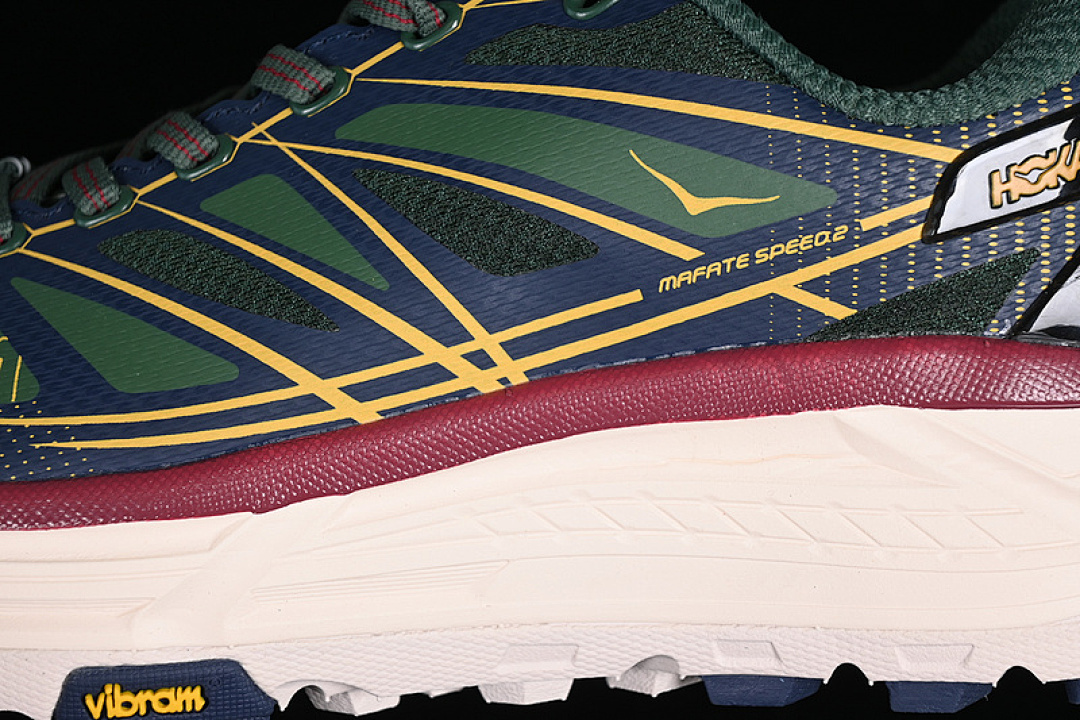 Hoka [1126851 MVOS]-[HOKA MAFATE SPEED 2 GREY/GREEN/RED/BLACK]-[WOMAN:36-39]-[MAN:40-46] - Image 8