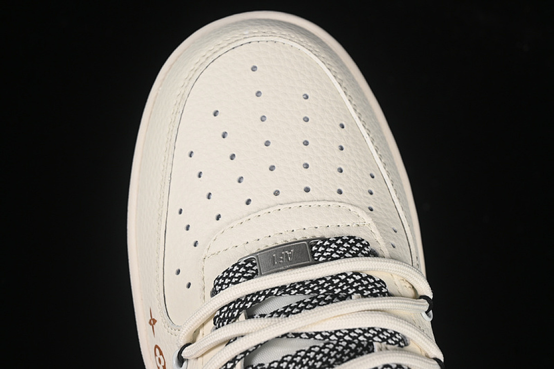 Nike [DM6868-061]-[AIR FORCE 1 07 LOW LV WHITE/BLUE]-[WOMAN:36-39]-[MAN:40-45] - Image 10