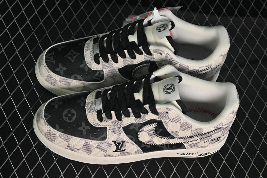 Nike [SC0601-562]-[AIR FORCE 1 07 LOW LV GREY/BLACK]-[WOMAN:36-39]-[MAN:40-45] - Image 11