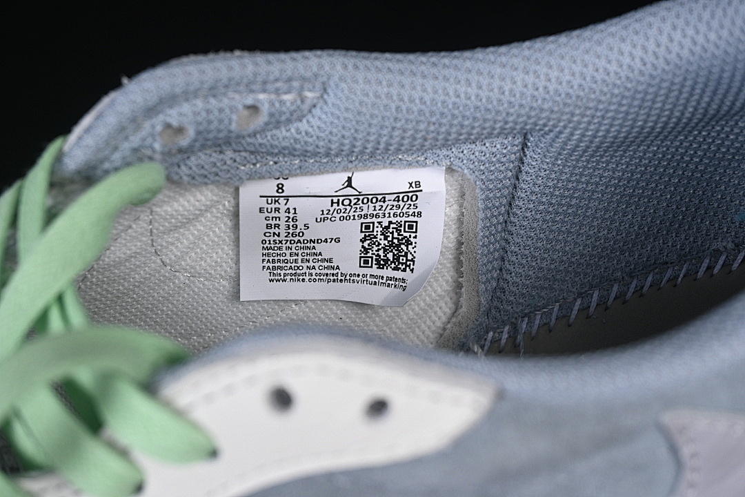 Jordan [HQ2004-400]-[JORDAN 1 LOW SE WORN BLUE/GUM LIGHT BROWN/SAIL/WHITE]-[WOMAN:36-39]-[MAN:40-47.5] - Image 6