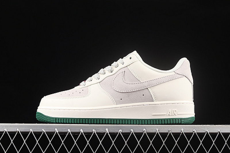 Nike Nike AIR FORCE 1 07 LOW WHITE/GREY/GREEN · CW0063-125, photo 1