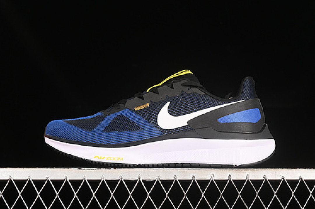 Unbranded [DJ7883-003]-[AIR ZOOM STRUCTURE 25 SE BLACK/RACER BLUE/SUNDIAL/WHITE]-[MAN:39-46], photo 1