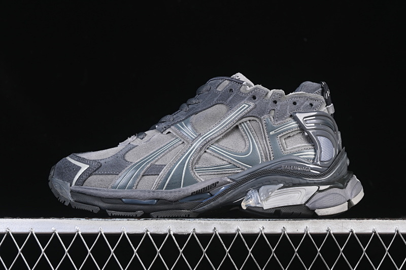 Balenciaga Balenciaga RUNNER KITH FOUR COLOR 7.0 GREY/BLUE · WRNSD1100, photo 1