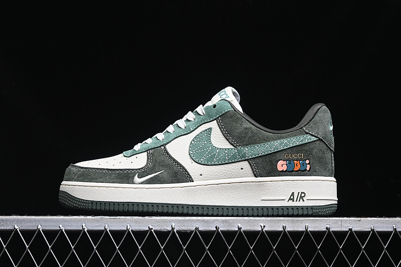 Nike Nike AIR FORCE 1 07 LOW WHITE/GREEN · KK1988-026, photo 1