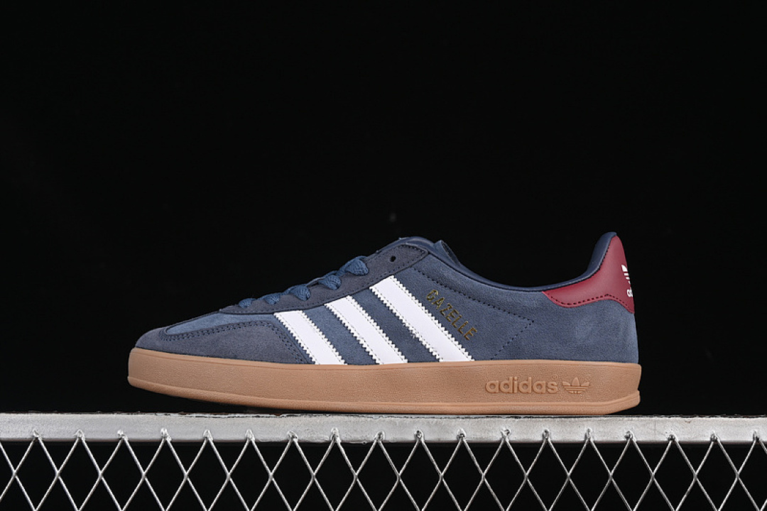 Adidas ORIGINALS GAZELLE INDOOR PRELOVED INK/CLOUD WHITE/SHADOW NAVY · JI3522, photo 1