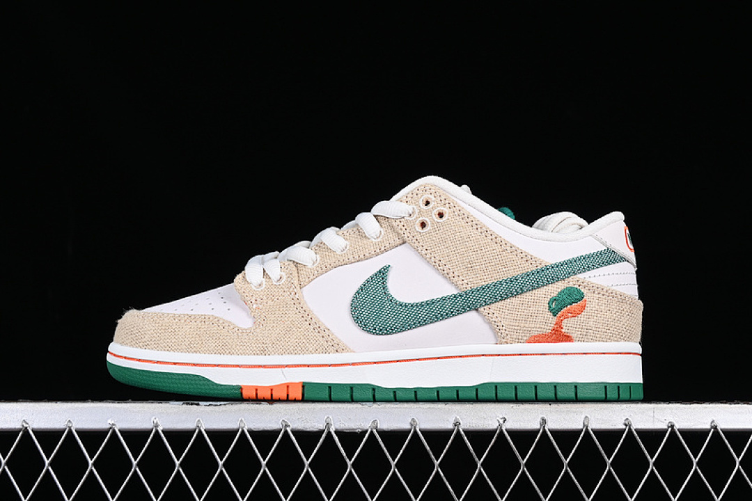 Unbranded [FD0860-001]-[JARRITOS X DUNK LOW SB PHANTOM/SAFETY ORANGE/MALACHITE]-[UNSIZE:36-47.5], photo 1