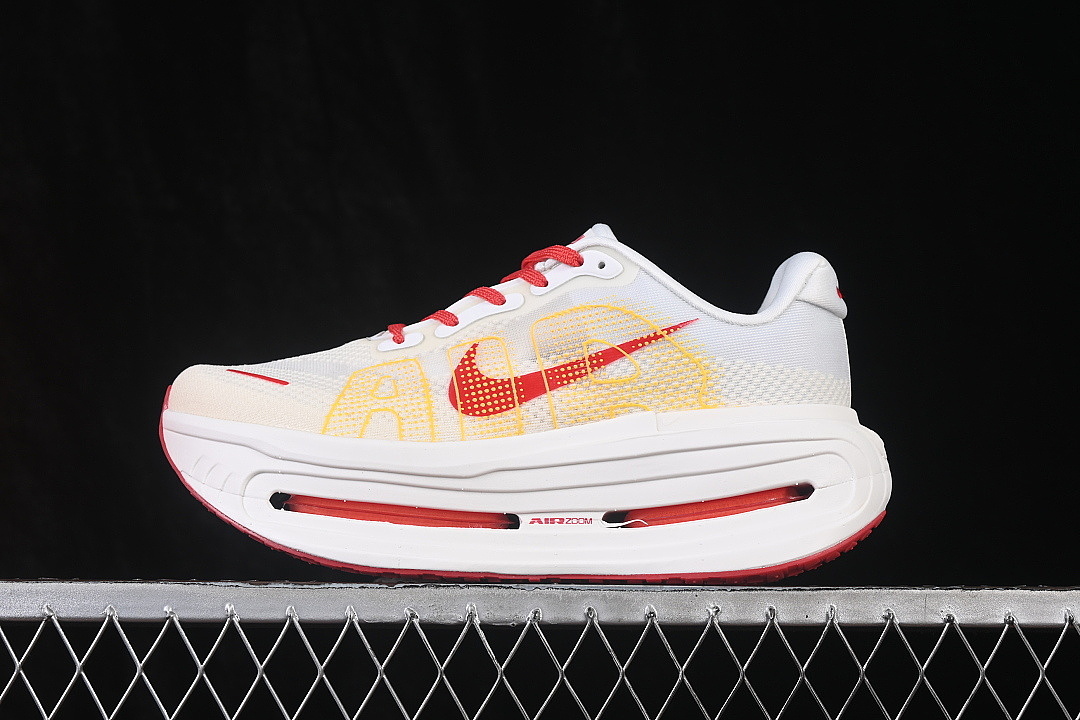 Nike [HQ2050-980]-[AIR ZOOM VOMERO PREMIUM WHITE/YELLOW/RED]-[WOMAN:36-39]-[MAN:40-45], photo 1