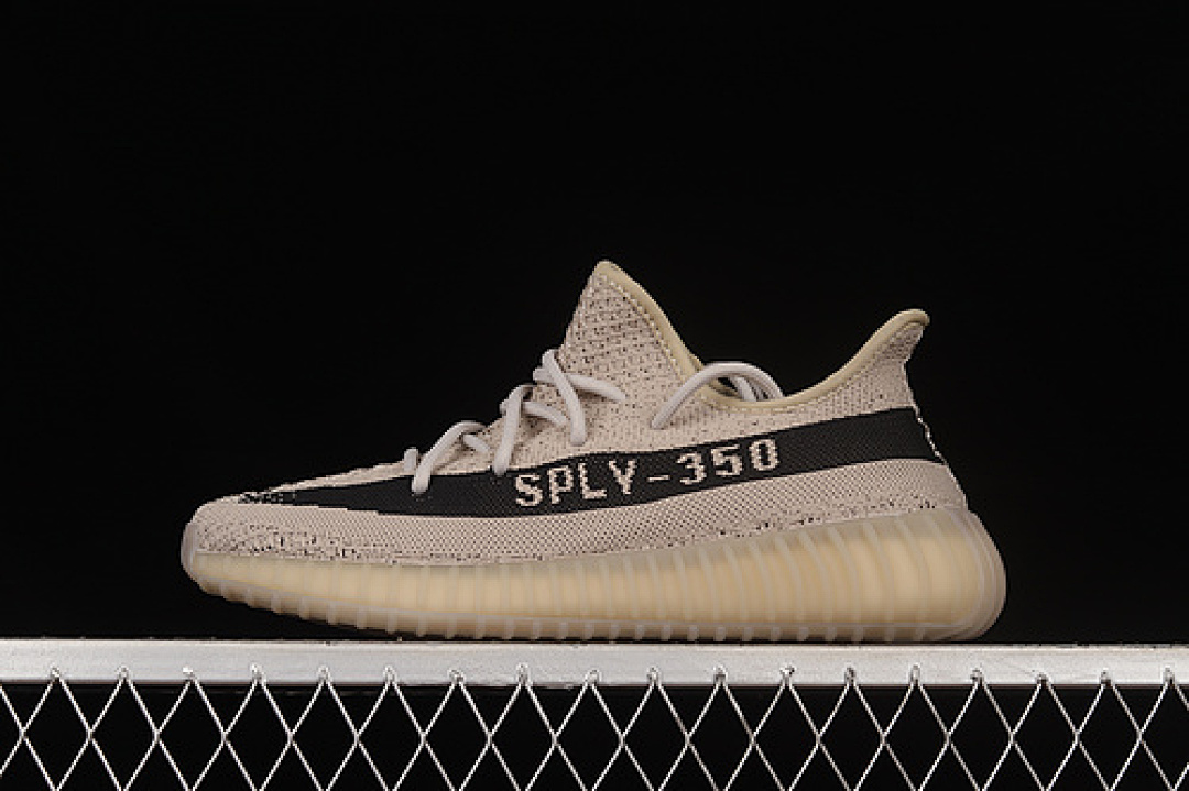 Adidas Adidas YEEZY BOOST 350 V2 BEIGE/BLACK/BEIGE · HP7870, photo 1