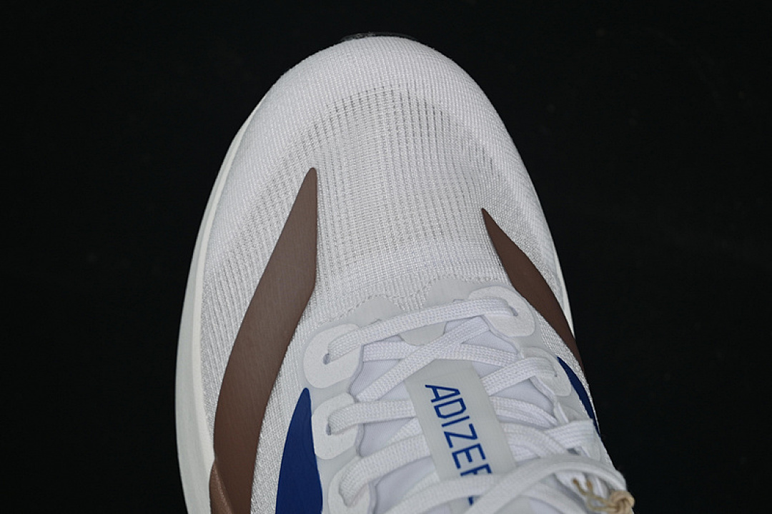 Adidas [KI3393]-[ADIZERO EVO SL WHITE/BLUE/GREEN/BROWN]-[WOMAN:36-39]-[MAN:40-45] - Image 10