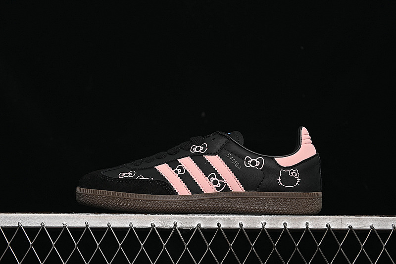 Adidas Adidas SAMBA OG BLACK/PINK · B75807, photo 1