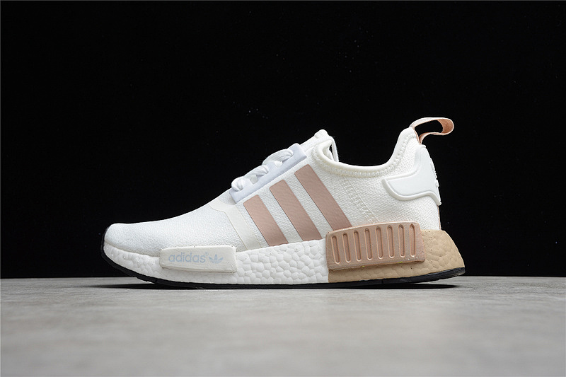 NMD_R1 SHOES CLOUD WHITE/ASH PEARL/CLOUD WHITE · FV2475, photo 1