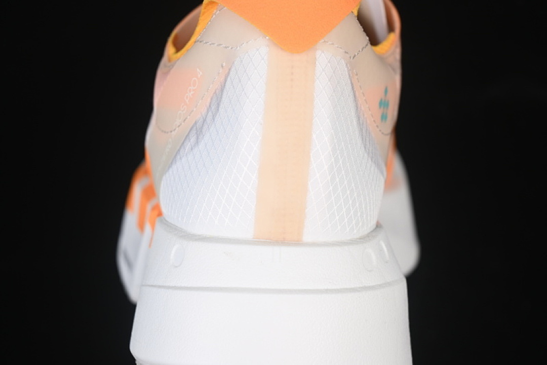 Adidas [JR1241]-[ADIZERO ADIOS 4 M WHITE/ORANGE/GREEN]-[WOMAN:36-39]-[MAN:40-45] - Image 13