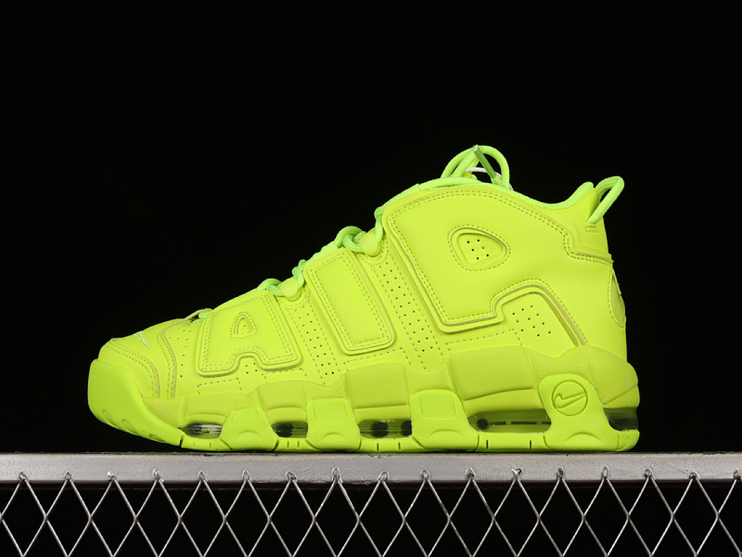 Nike [DX1790-700]-[AIR MORE UPTEMPO 96 VOLT/VOLT/BLACK]-[WOMAN:36-39]-[MAN:40-45], photo 1