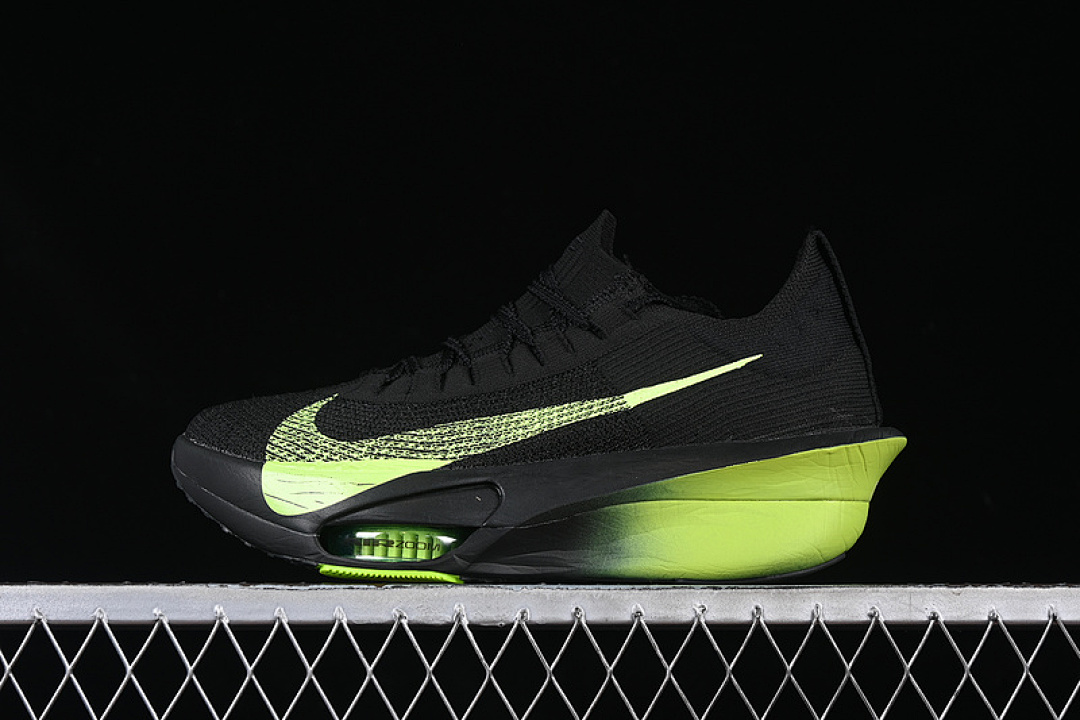 Unbranded [FD8315-011]-[ZOOM VAPORFLY NEXT 3% PROTOTYPE BLACK/GREEN]-[WOMAN:36-39]-[MAN:40-45], photo 1